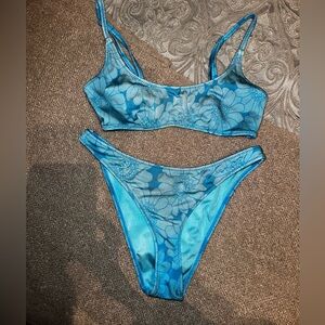 Triangl Rina Ocean Floral Bikini